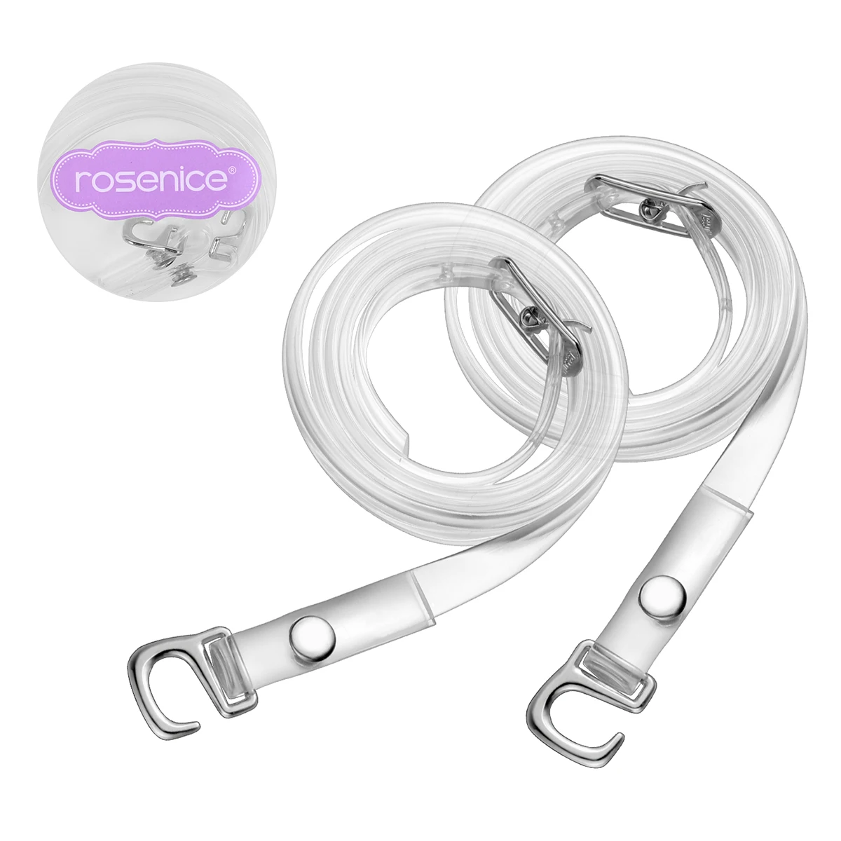 

1pcs 1 Pair Transparent Anti-Slip Shoe Straps Buckles Stretchable Adjustable For Women High Heels Dance Party Reusable Durable