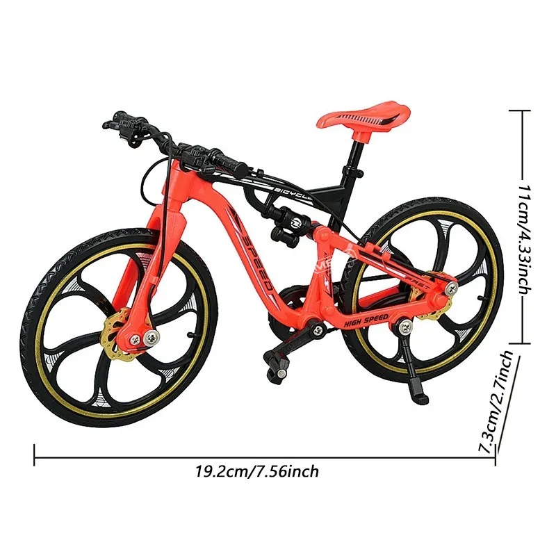1:8 Vingertop Speelgoed Vinger Skate Bike Mini BMX Klassiek Speelgoed Vinger Bike Kits Hoge Kwaliteit BMX Mini Fiets Speelgoed FIETS MOTOCROSS
