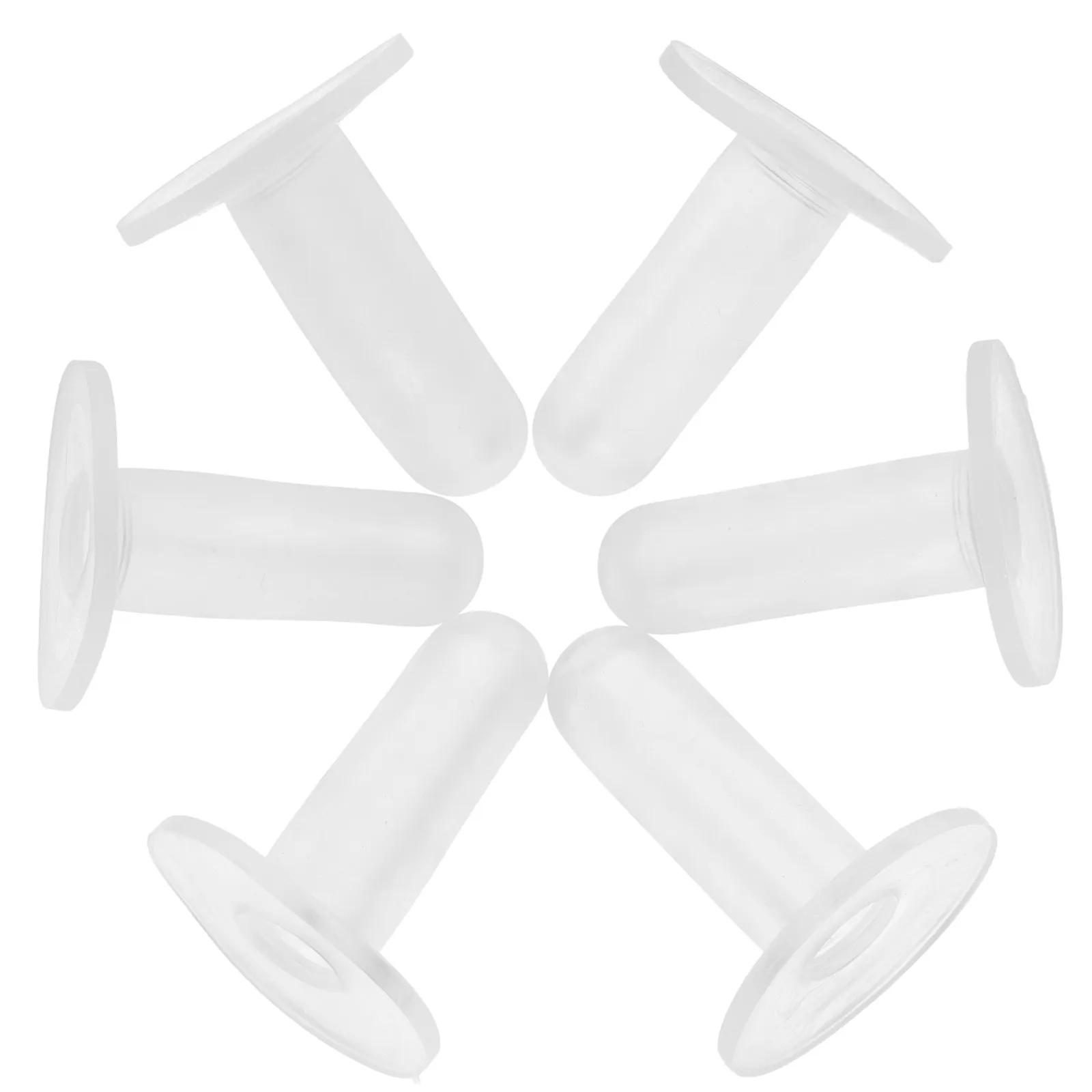 

Набор из 6 силиконовых сосок-бутылочек для молодняка: для овец, ягнят, телят, поросят и других сельскохозяйственных животных