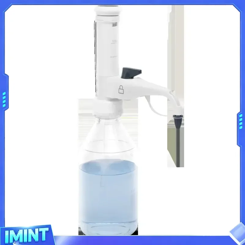 WEST TUNE Bottle-Top Dispenser DispensMate-E 1-5ml 2-10ml 5-30ml 10-60ml Adjustable Volume with Adaptors for Different