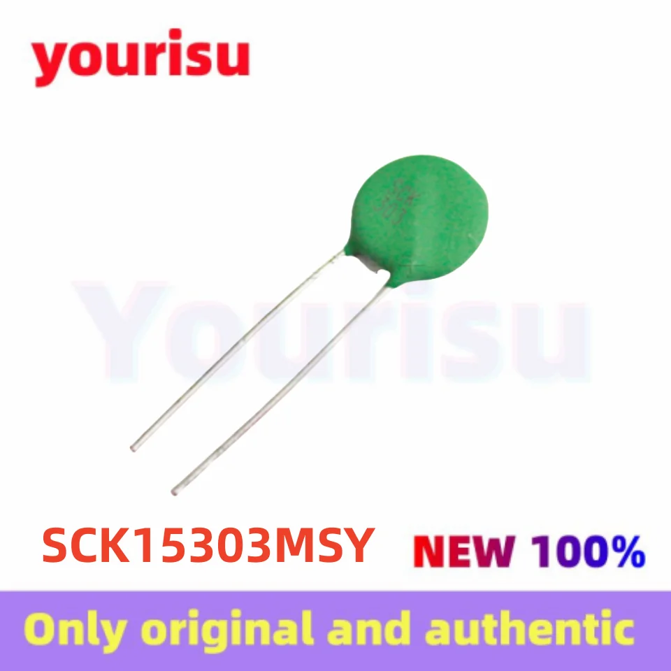 20-100Pcs/Lot Original SCK15303MSY SCK303 30R 30 ohm 30Ω 3A diameter 15MM thermistor