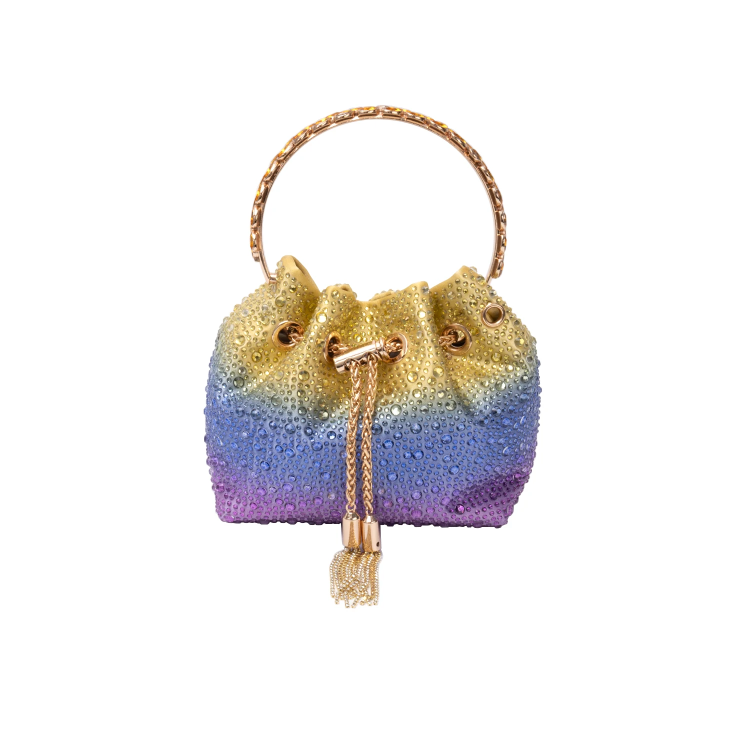 

Women's 2026 New Style Super Popular Flash Diamond Full Diamond Embellished Tote Bag, Large Capacity Commuting Handbag, Shoulder