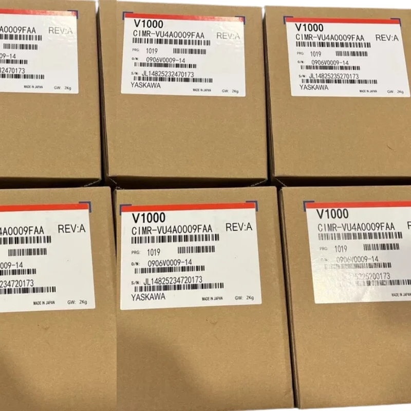 

Новый инвертор Yaskawa в коробке CIMR-VU4A0009FAA на складе