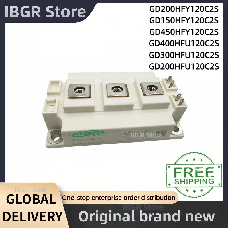 

IGBT Module GD200HFY120C2S GD150HFY120C2S GD450HFY120C2S GD400HFU120C2S GD300HFU120C2S GD200HFU120C2S new original in stock