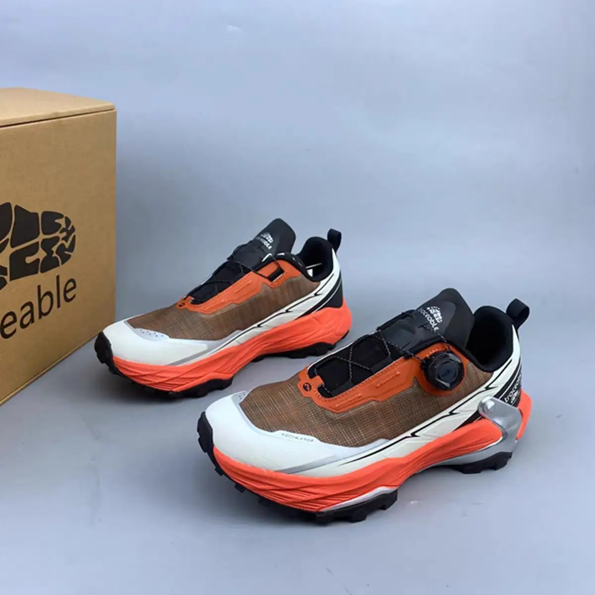 Marathon Carbon Plate Air Cushion Running Shoes Athletic Anti-slip Sneakers Breathable Lightweight Women's Comfortable