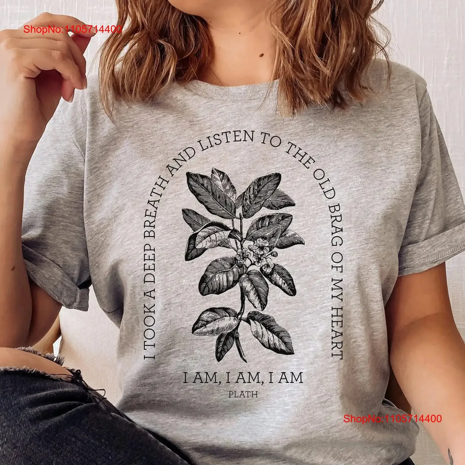 Sylvia Plath shirt poeT T dark academia renaissance bookish merch English teacher gift book club sweaT vintage Washed