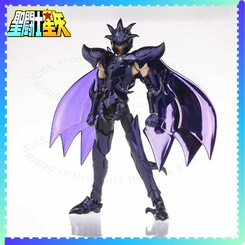 

Pre-sale RH Saint Seiya Myth Cloth EX Basilisk Sylphide Hades Army Surplice Specters Action Figure Knights of Zodiac
