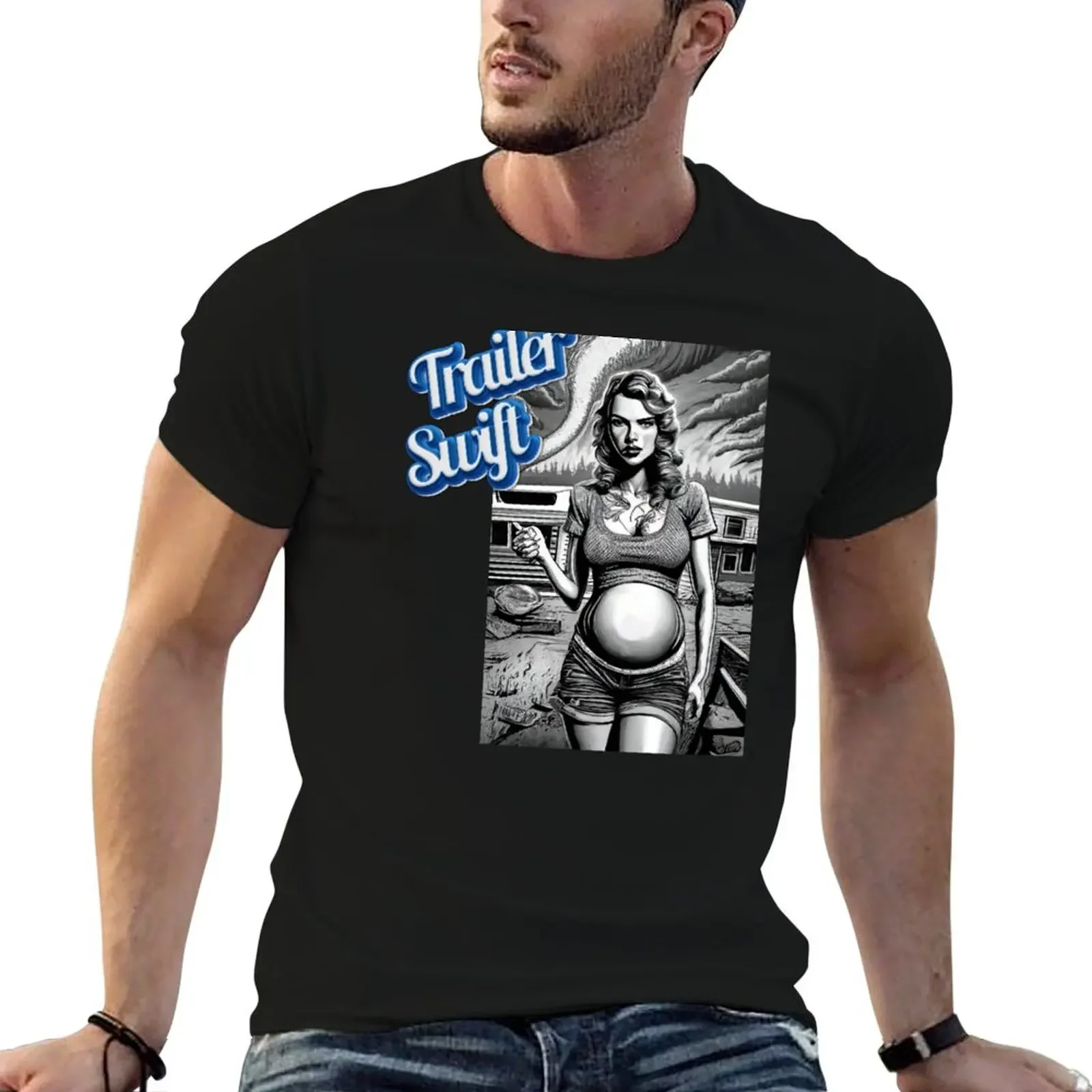 Trailer Swift: Trailer Park Life IV T-Shirt graphic t shirts quick-drying oversized t shirts for men