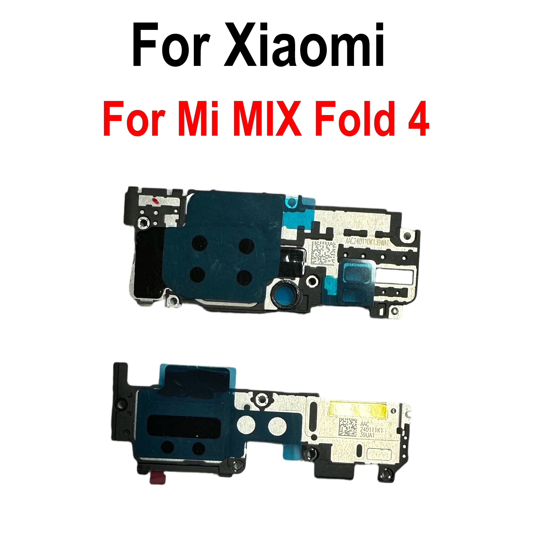 UP and Down Loudspeaker For Xiaomi Mi MIX Fold 4 Loud Speaker Buzzer Ringer Replacement Repair Parts