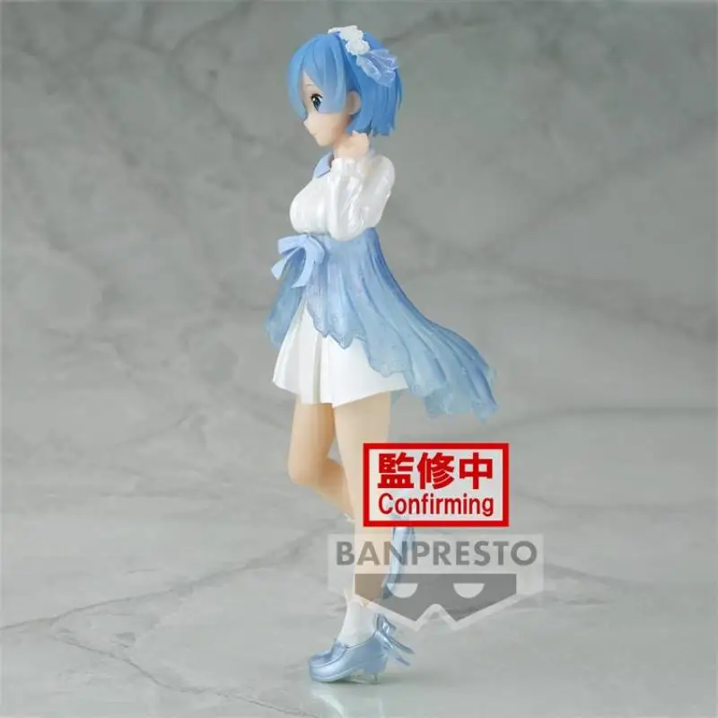 Original Bandai Ban presto re: Leben in einer anderen Welt als Null Serenus Rem PVC Anime Figur Action figuren Modell Spielzeug ﻿ ﻿