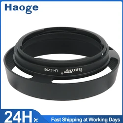 Metal Round Lens Hood Shade for Voigtlander NOKTON CLASSIC 35mm f1.4 40mm f1.4 50mm f1.5 ii VM Lens Leica M Mount AS lh-6
