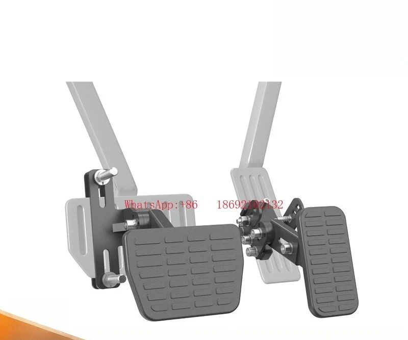 

Factory Wholesale Throttle and Brake Pedal Extender for Cars, Go-Karts, Toy Cars