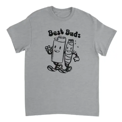 

Best Buds Heavyweight Cotton T-Shirt