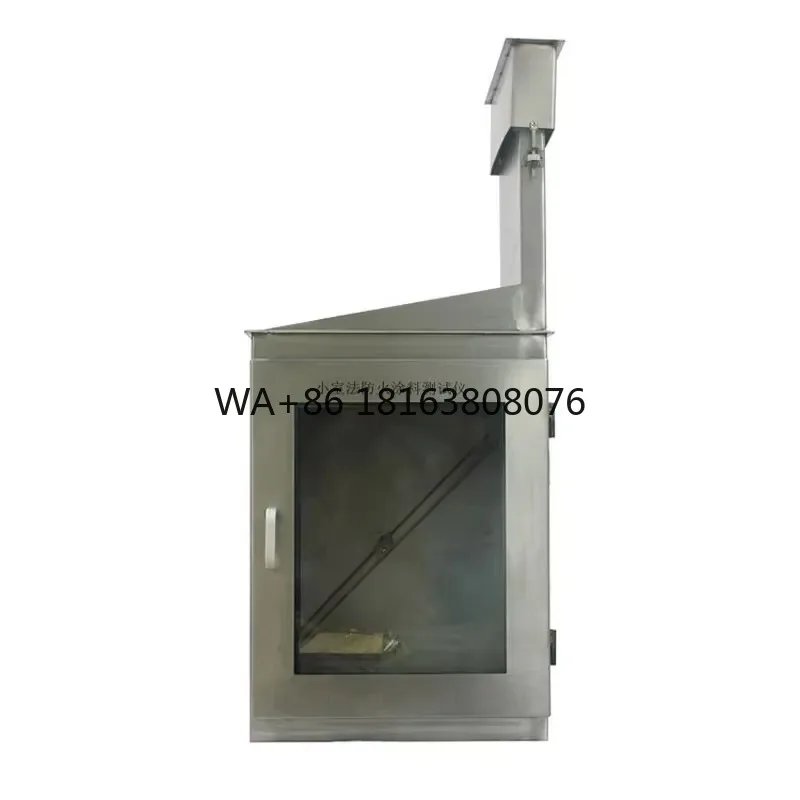 XSF-1 Small Room Method Flame Retardant Tester Tunnel Method Combustion Apparatus Test Furnace