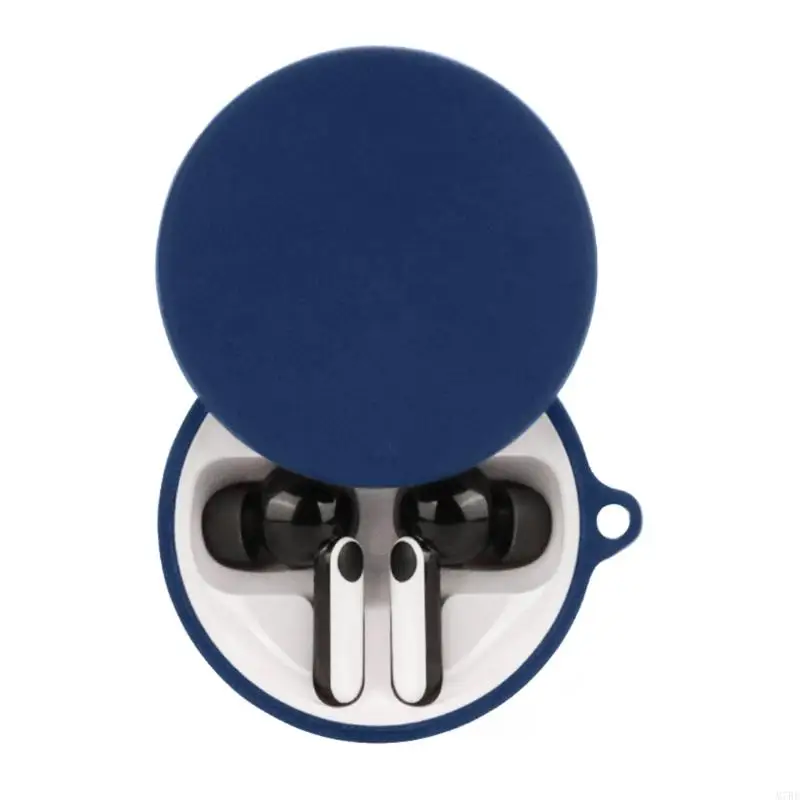 M7BE Защитный перевозка корпуса Shock -Resection Подходит для FreePods 4 наушники DustPropeper Pool Count Counting Box Box