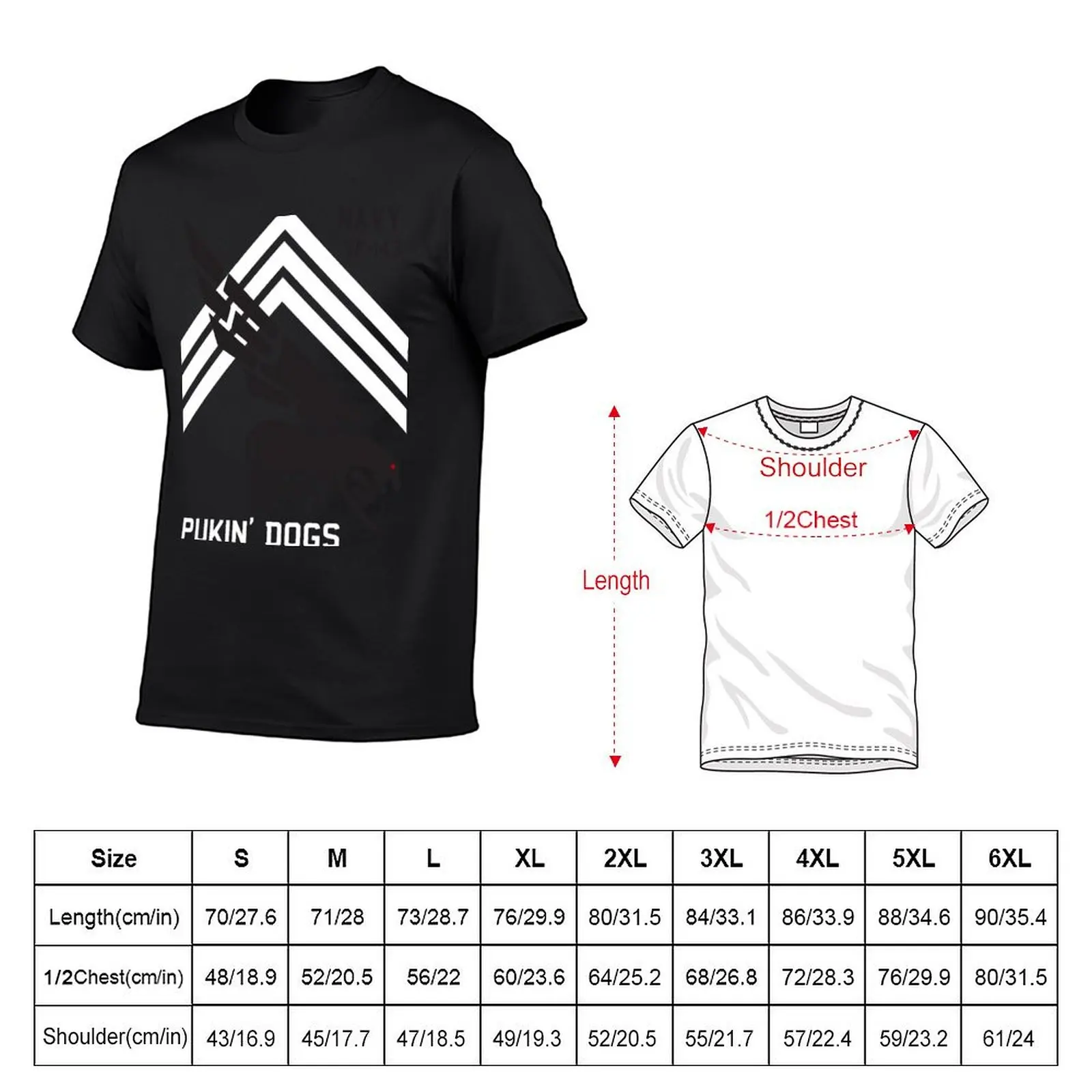 VF-143 Pukin Dogs Sans Reproache T-Shirt quick-drying aesthetic clothes men clothings