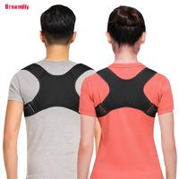 Posture Corrector Adjustable Women Back Support Belt Orthotics Posture Correction Brace Rectify Posture Corset Shoulder