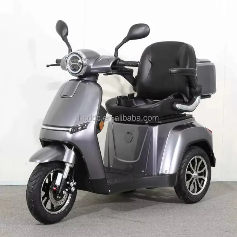 60V 20AH Lead-acid Battery Electric Scooters 800W Motor Electric Tricycles in Cheap Price Direct Sale From China Moped Electric