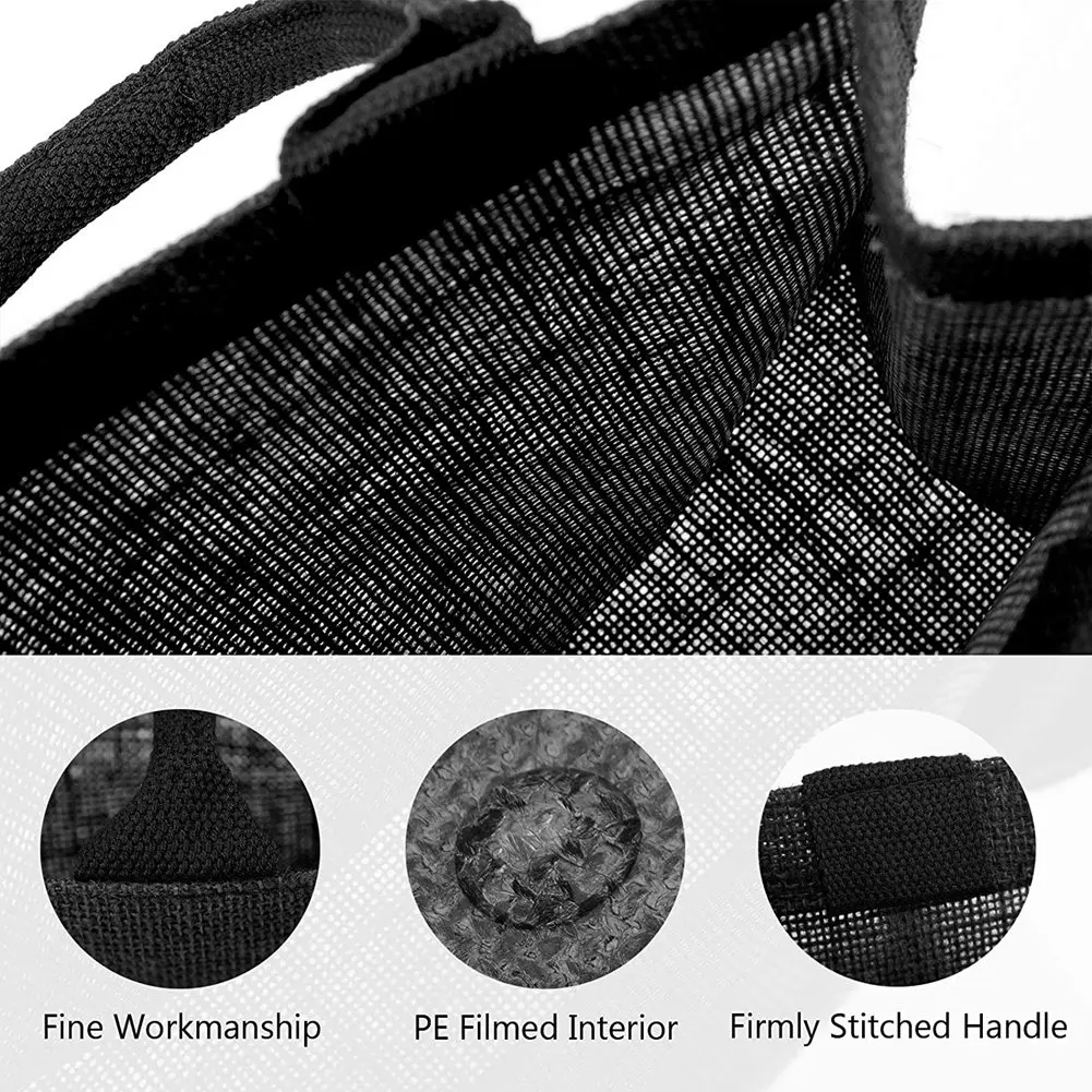 abnh-6-pieces-fourre-tout-en-toile-de-jute-noire-sacs-fourre-tout-avec-poignees-et-interieur-lamine-sacs-cadeaux-de-demoiselle-d'honneur-de-mariage-sacs-vierges