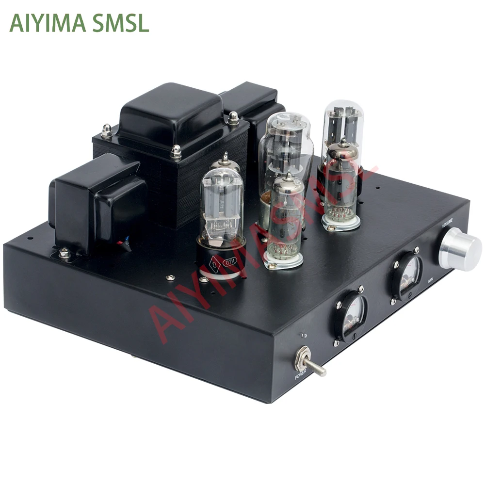 Aiyima-Hi-Fi 6p1,真空管アンプ,ステレオ,シングルエンド,ヘッドフォン,サウンドチューブアンプ