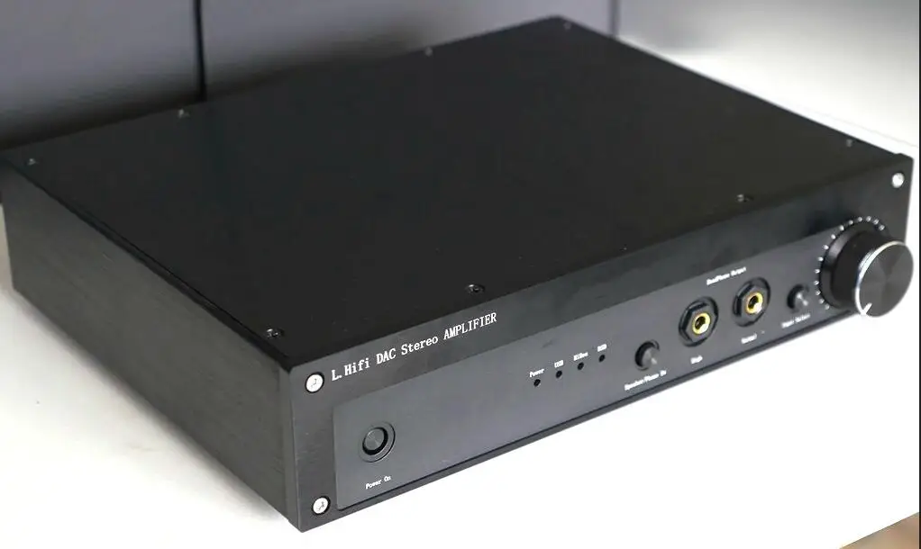 

L.NAP200DAC DSD decoding headphone amplifier Integrated power amplifier AKM4490 Decoding chip AD828+AD847 OPA