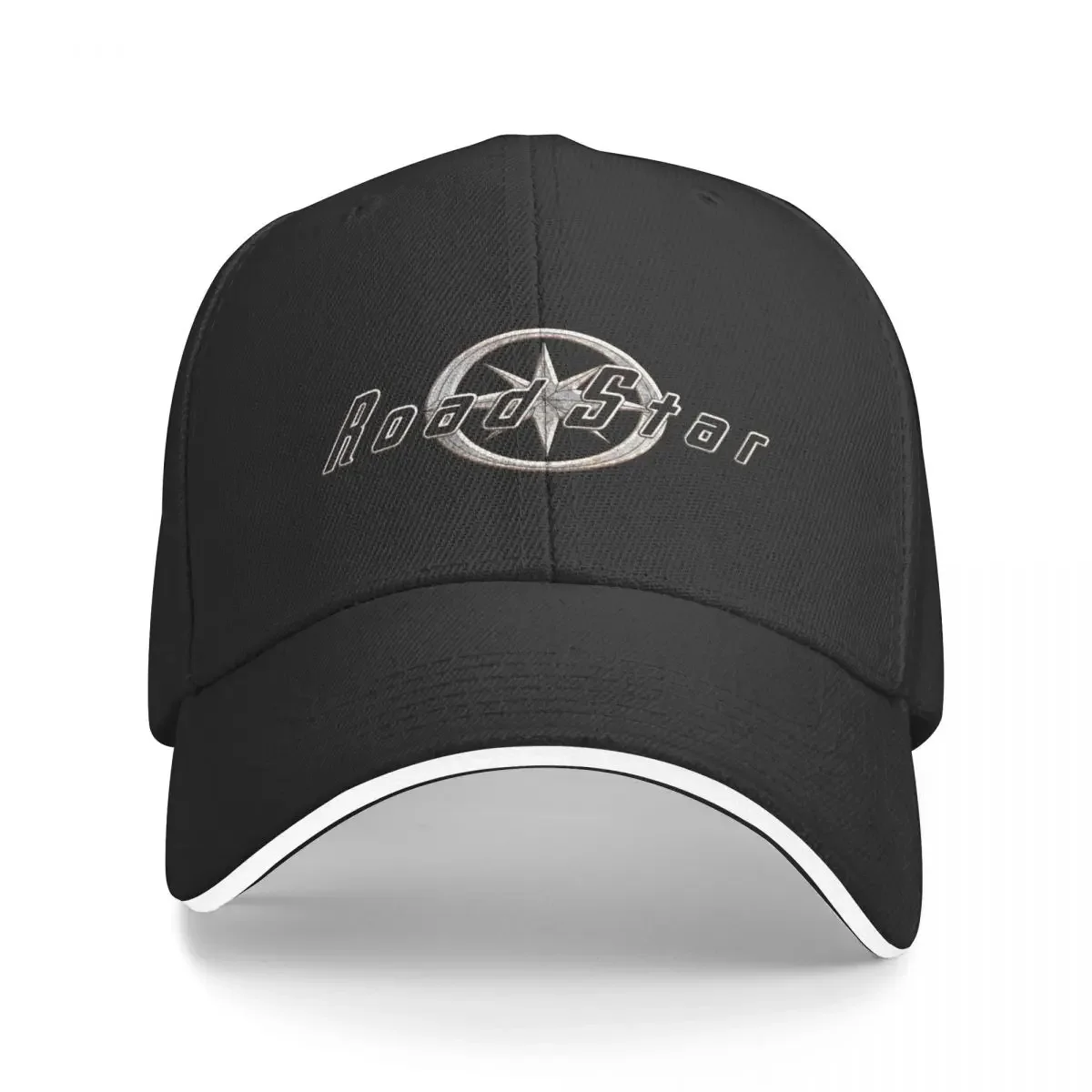 Road Star, Roadstar XV 1700, XV1700 Logo Metal Baseball Cap Trucker Cap Hat Beach Trucker Hat Kids Hat Baseball For Men Women's