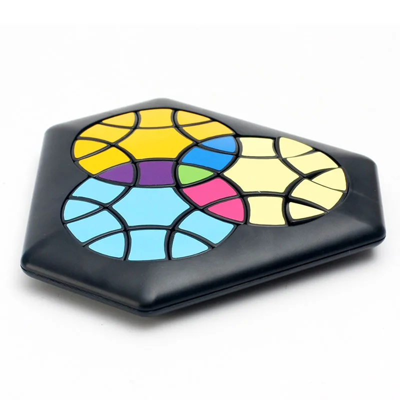 VeryPuzzle Hex Shaper Hexagonal Planar Cube Fancy Puzzle Toys