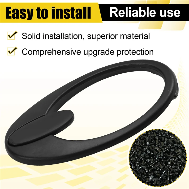 

Superior-A-Pillar Tweeter Mark Trim Ring For BMW MINI R55 R56 R55S R56S Speaker Decorative Cover