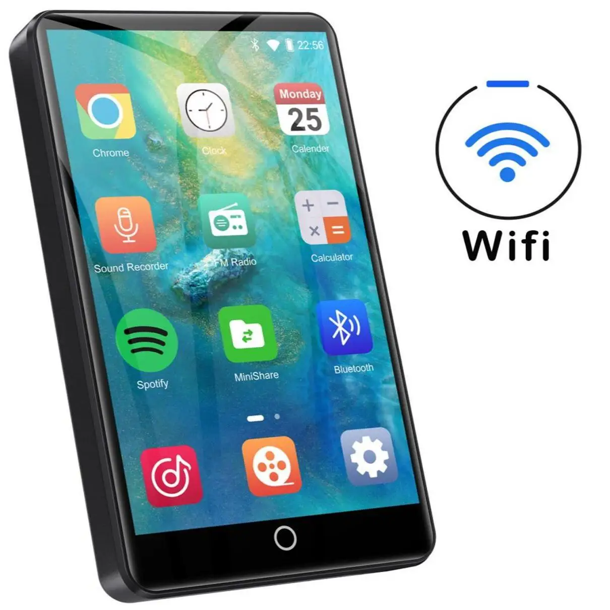 Der ultimative MP3-Player für Android mit Bluetooth und WiFi: Eine detaillierte Bewertung für moderne Musikliebhaber