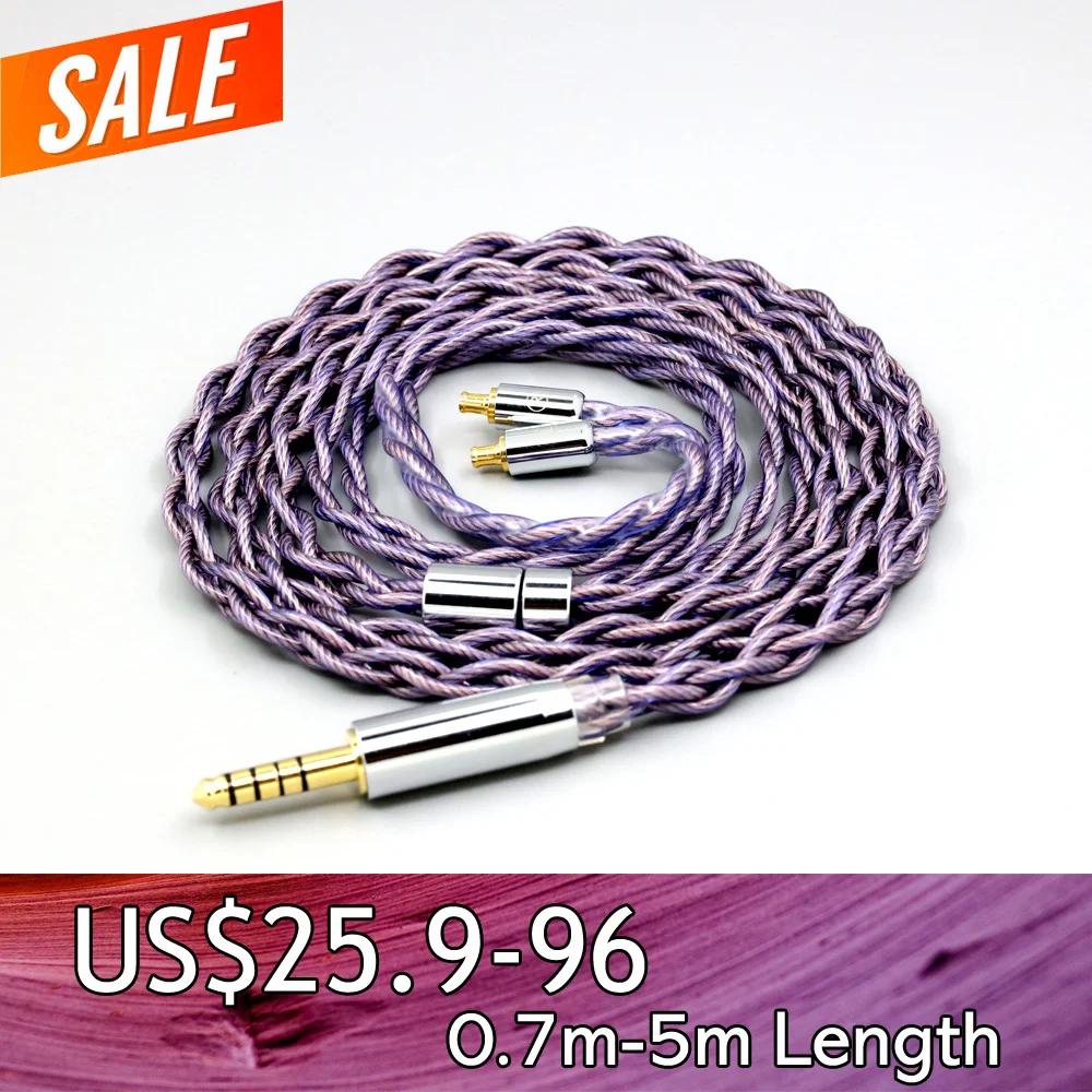 

Type2 1.8mm 140 cores litz 7N OCC Earphone Cable For Audio Technica ath-ls400 ls300 ls200 ls70 ls50 e40 e50 e70 31 LN007885