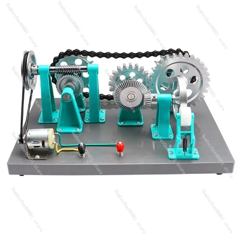 Gear Transmission Model Gear Transmission Exploration Model Mechanical Gear Comprehensive