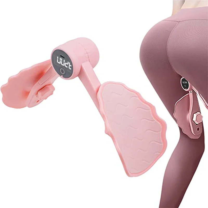 

Pink Pelvifine Pelvic Muscle Trainer With Counter