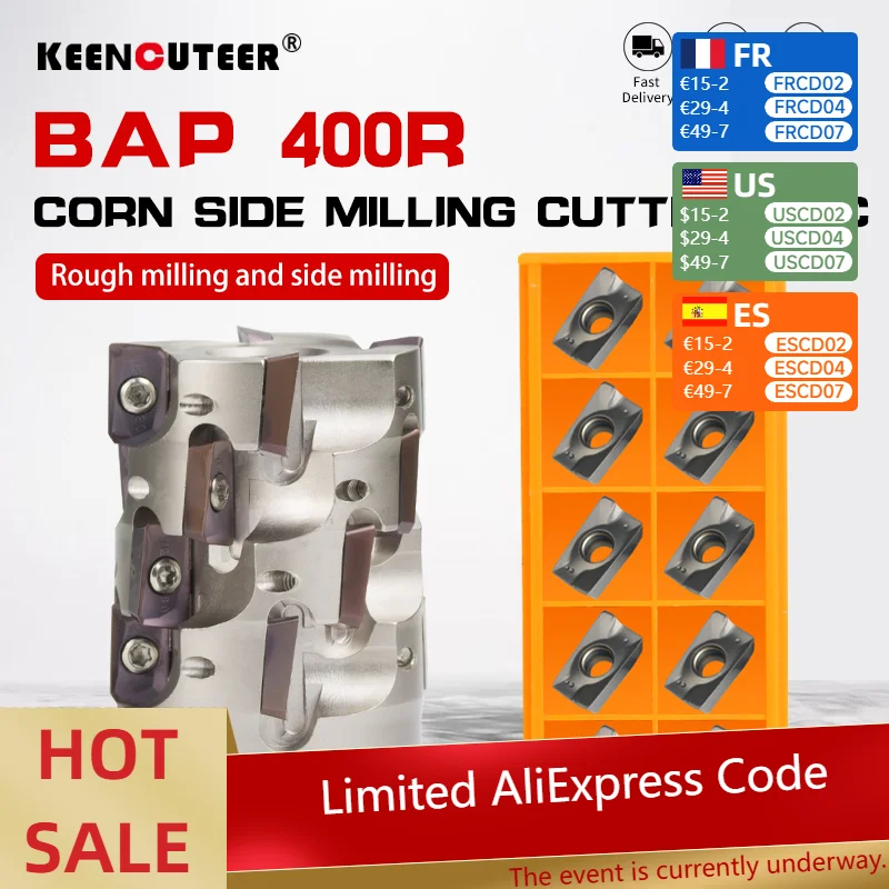 Bap 400R Corn Milli…