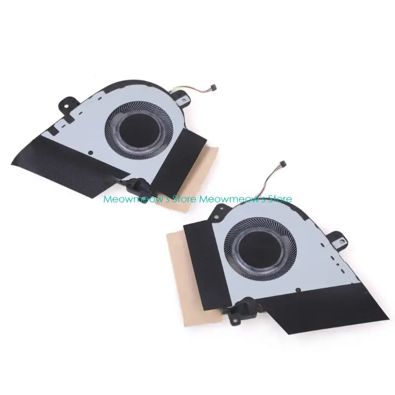 W91A DC12V 1A CPU GPU Fan Notebook Cooling Fan for ROG Zephyrus S GX502 GU502 LWS GX502GW GU502GW Laptop