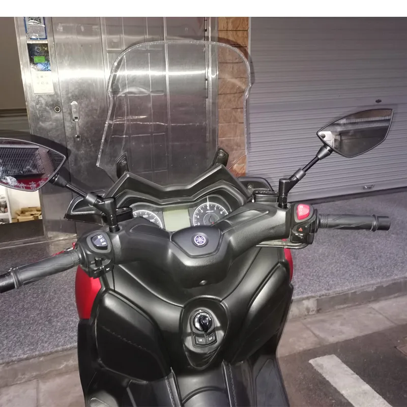 Fit For Gixxer 250 Sf150 Sf125 SF 150 125 155 GSXS 150 125 8/10mm Universal Adjustabale Rearview Rear View Mirrors Side Mirror view 3