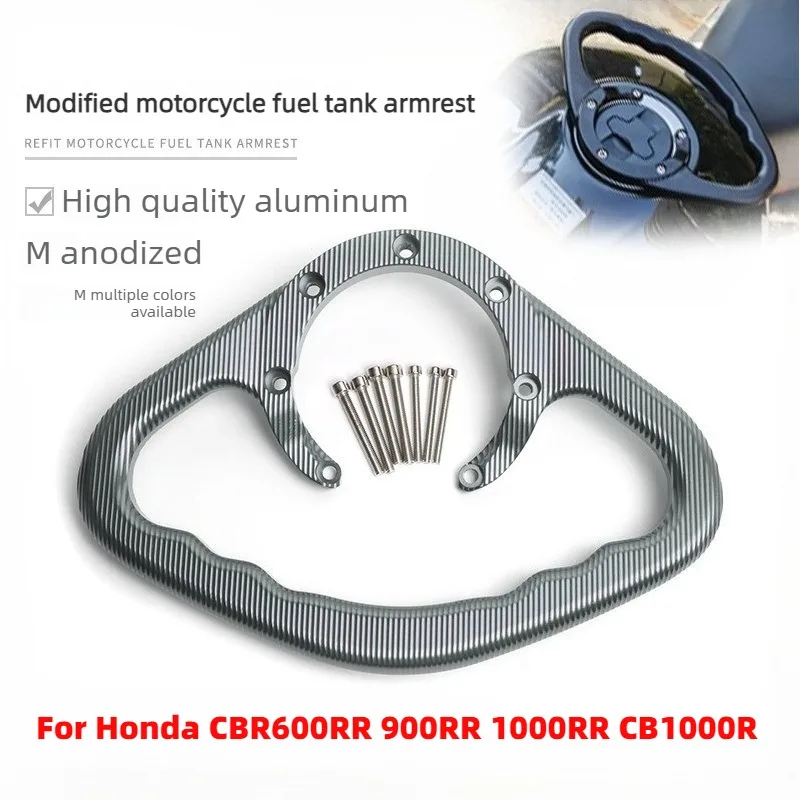 

Для Honda CBR600RR CBR900RR CB1000RR CB1000R CB400 CBR190 Переднее заднее сиденье с ЧПУ Подлокотник топливного бака Передняя ручка Подлокотник заднего сиденья