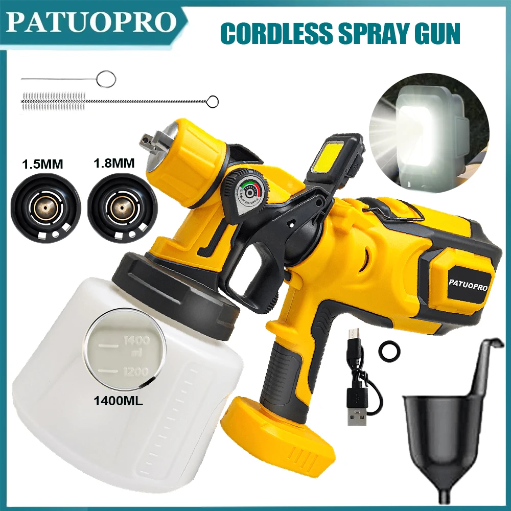 #8 Trending Electric Paint Spray Guns Right Now