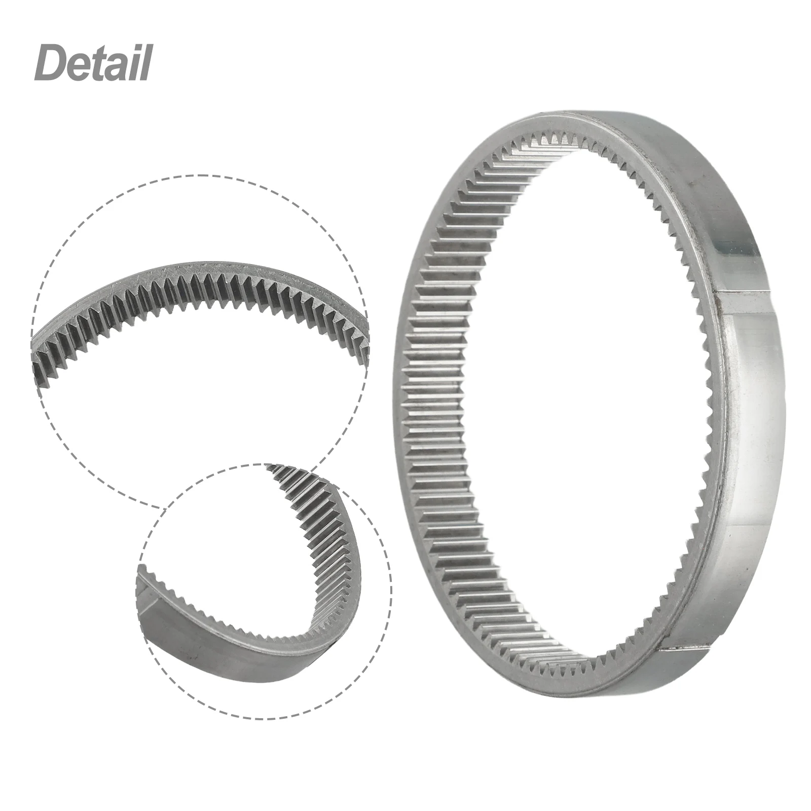 

Для Ebike Для электрического велосипеда 93T Цвет Серебристый Электрический велосипед Шестерня Ступица Мотор Шестерня Металлическая шестерня Простота установки