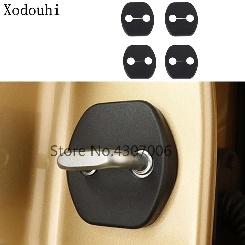 Car Inner Key Plastic Anti Rust Water Proof Door Lock Keys Buckle Cover Frame 4PCs For Nissan Terra 2018 2019 2020 2021 2022