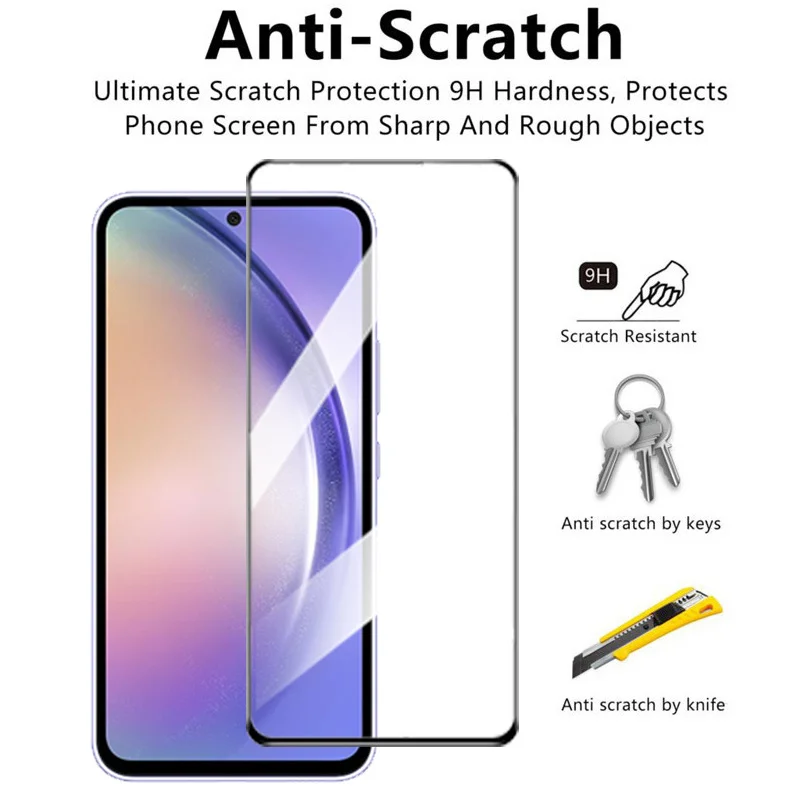 samsung a54 Tempered Glass For samsung a 54 Screen Protector samsung a53 5 g Glass Front Protective Film Galaxy A54 Camera Film A 53 Pelicula de Vidro Galaxy a 54 a53 Glass Mica