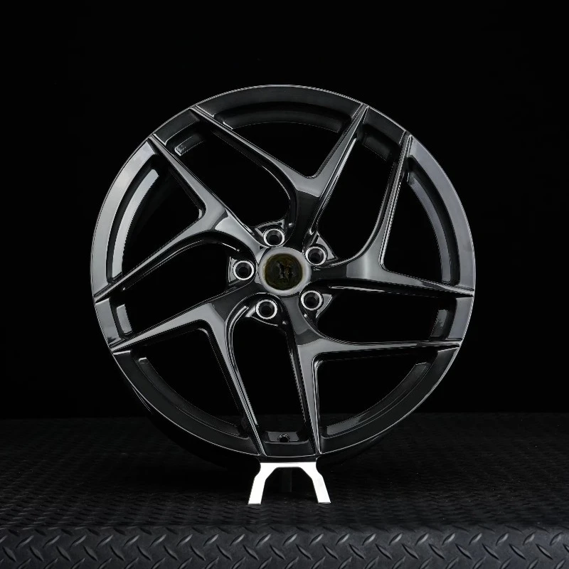 Racing Style 15 16 17 Inch Aftermarket Alloy Wheels Rims Gloss Black Silver for Honda Civic Accord CRV HRV Fitment Upgrade