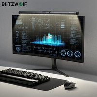 BlitzWolf BW-CML2 Air Monitor Light Bar, Eye Protection 300-1000Lux Touch Control USB e-Reading Computer Screen Hanging Lightbar