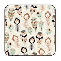 200x200cm Extra Thick 1.5cm Camping Mat, Ultrasonic Waterproof Picnic Blanket for Lawn Beach Picnic - Moisture-Proof Foldable