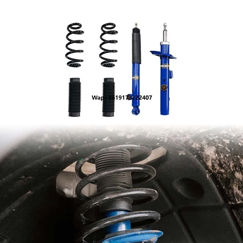 

Premium Adjustable Shock Absorber Heavy-Duty Suspension Damper Kit for Icar V23 Accessories