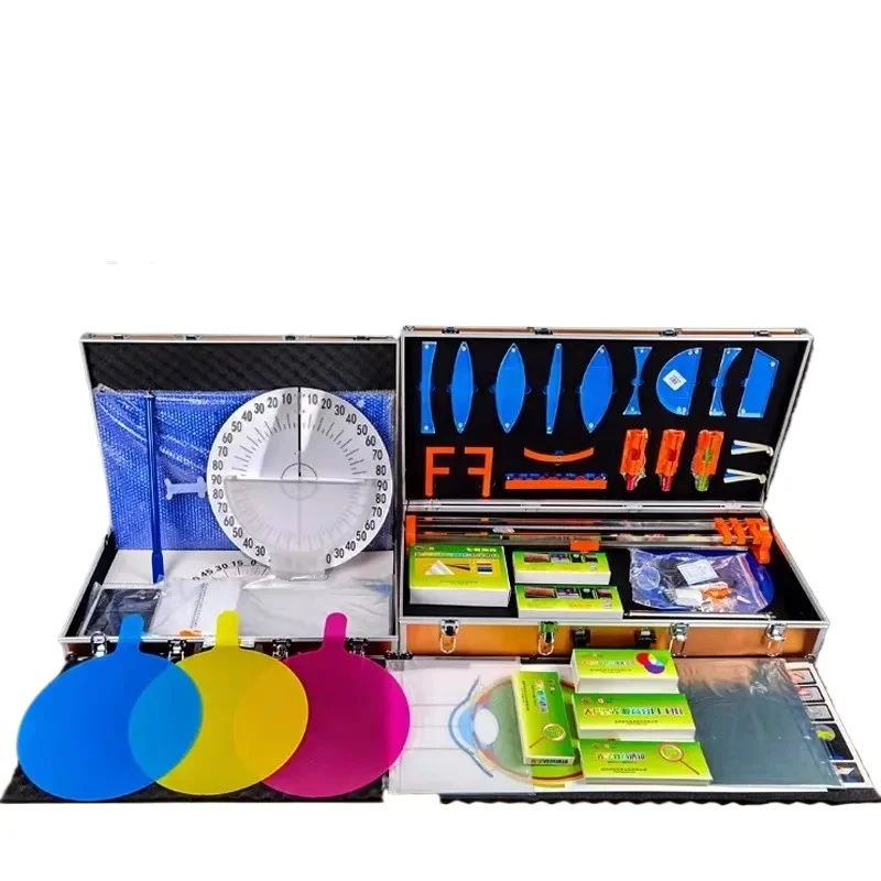 

Оптическая демонстрационная коробка JG-5, экспериментальное оборудование по физике для младших классов средней школы, полный набор обучающих инструментов