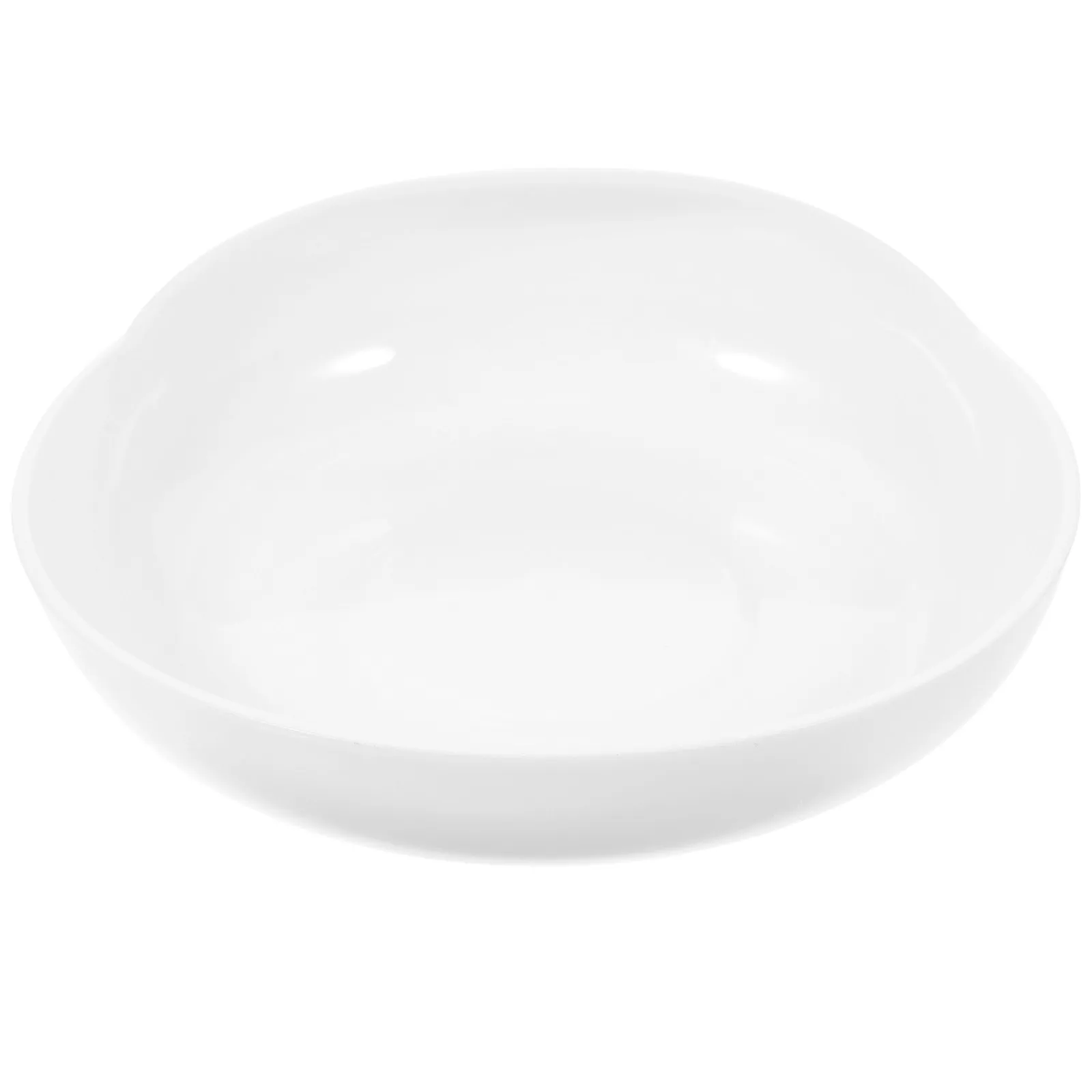 Lightweight Plastic Senior Dining Bowl Suction Cup Base Elder Eating Bowl Self Feeding Dish for Nursing Tableware