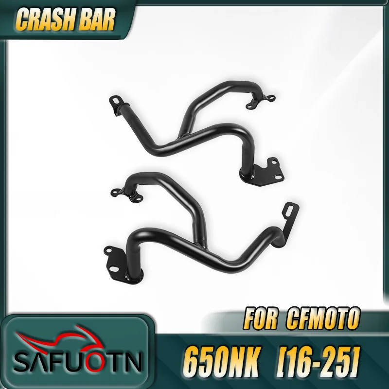 

Motorcycles Engine Bumper Frame Guard Crash Bar Protector For CFMOTO 400NK 650NK 2016-2018 2019 2020 2021 2022 2023 2024 2025
