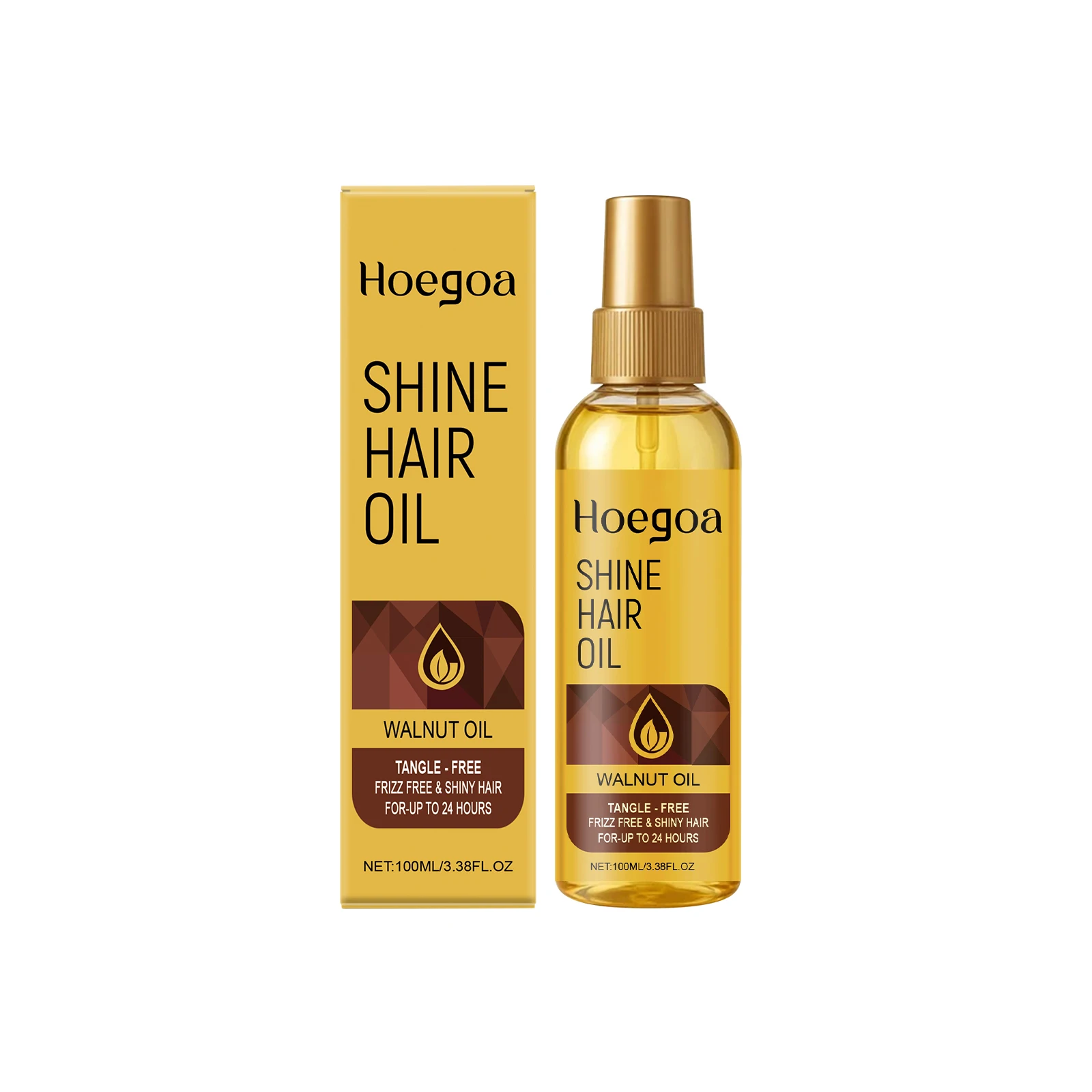 Natural Walnut Oil Promotes Healthy Hair Thickens and Extends Massage Pure Moisturizing Oil For Hair