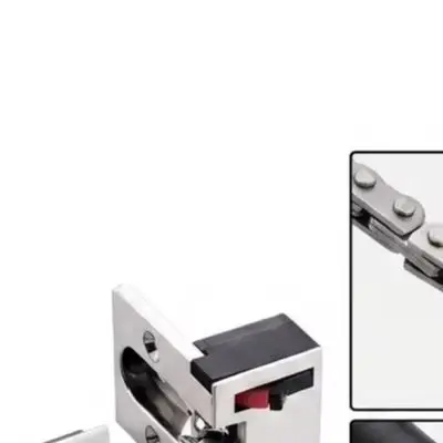 Invisible Door Guard Concealed Door Chain For Ultimate Protection Brushed Silver Steel SUS 304 Stainless Steel