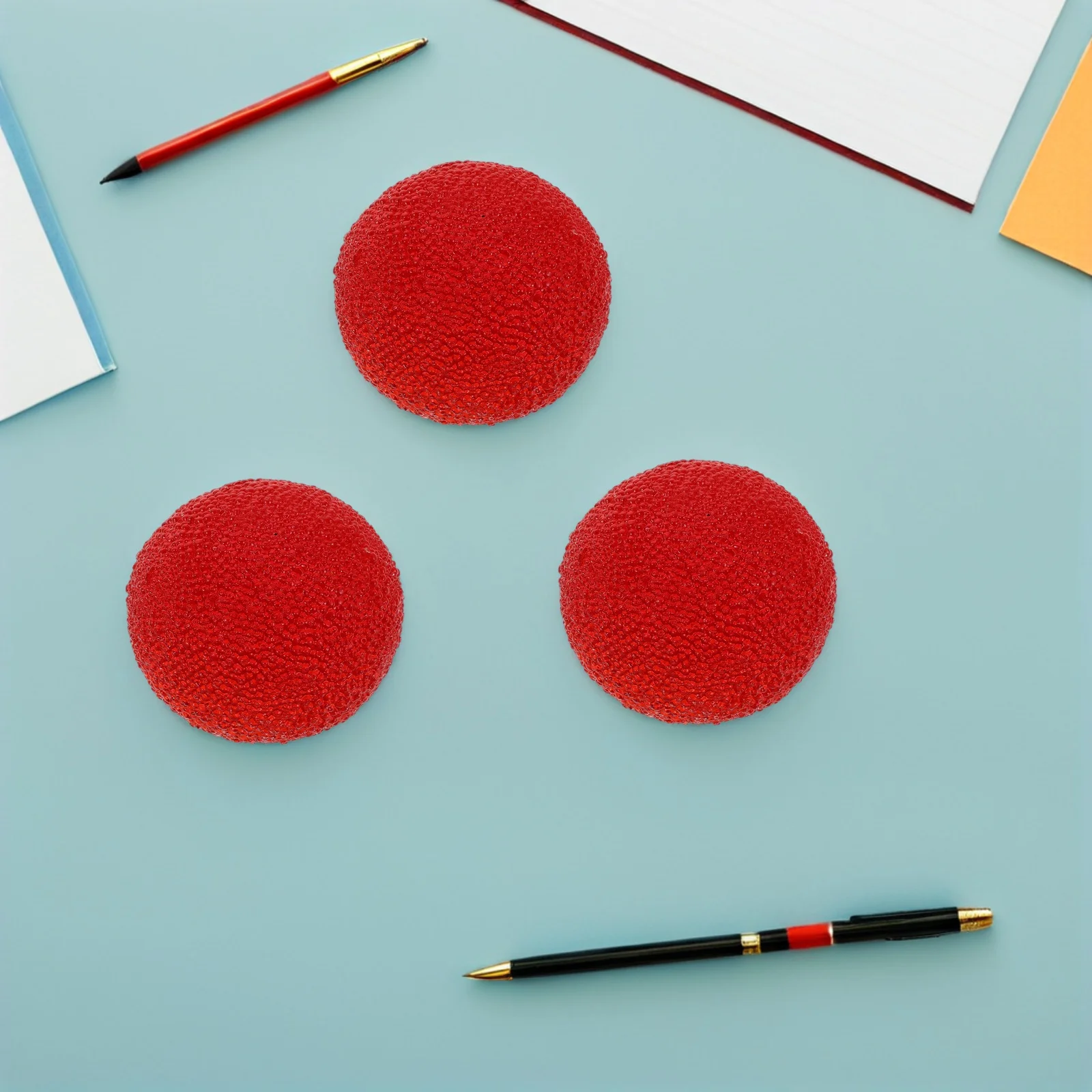 8 pezzi di simulazione di frutta di cera Squishy antistress Spremere Fidget Desktop Rilassamento Frutta artificiale decorativa